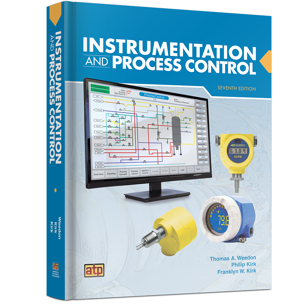 Instrumentation and Process Control eTextbook Lifetime - ATP Learning
